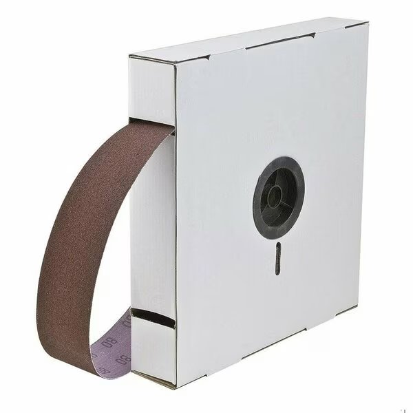 K225 Premium Coated Abrasive Shop Roll, 50 yd L x 2 in W, 180 Grit, Fine Grade, Aluminum Oxide Abras, Cgw Abrasives, Mfr#: 63087